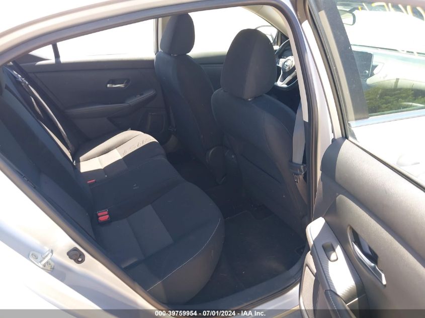 2022 Nissan Sentra Sv Xtronic Cvt VIN: 3N1AB8CV9NY269229 Lot: 39759954