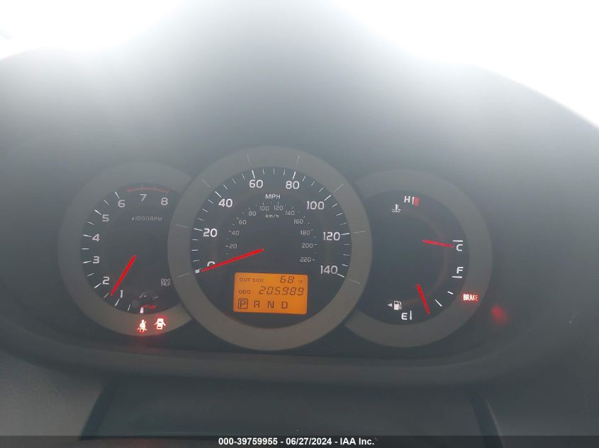 2007 Toyota Rav4 Sport VIN: JTMZD32V176052931 Lot: 39759955