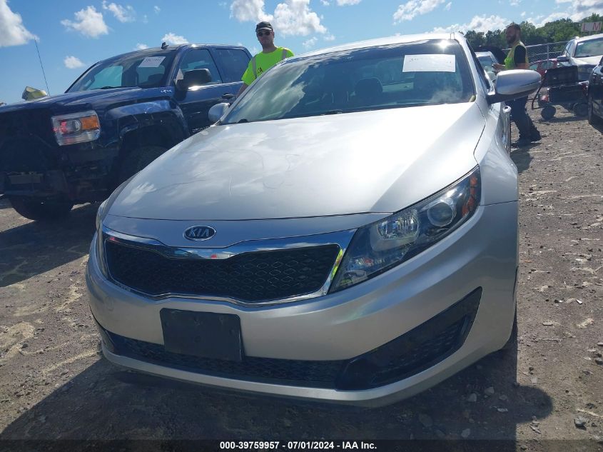 2011 Kia Optima Lx VIN: KNAGM4A78B5126518 Lot: 39759957