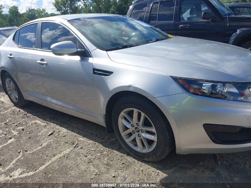 2011 Kia Optima Lx VIN: KNAGM4A78B5126518 Lot: 39759957