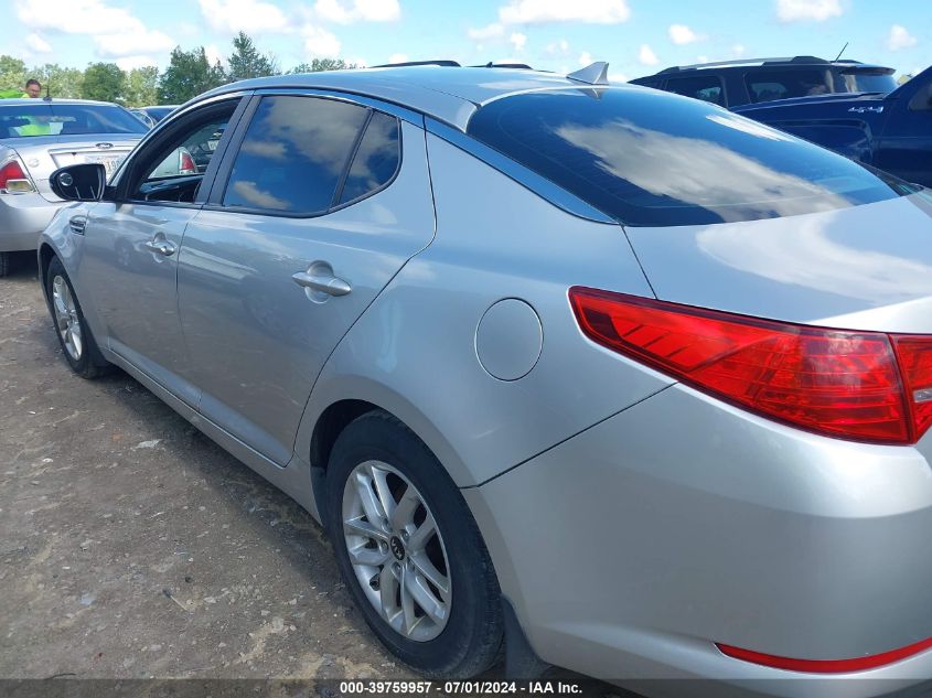 2011 Kia Optima Lx VIN: KNAGM4A78B5126518 Lot: 39759957