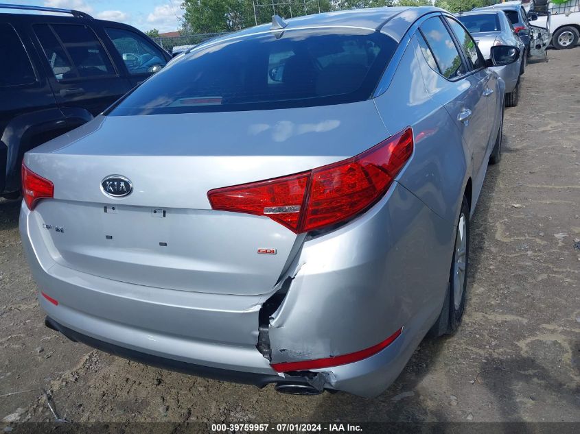 2011 Kia Optima Lx VIN: KNAGM4A78B5126518 Lot: 39759957