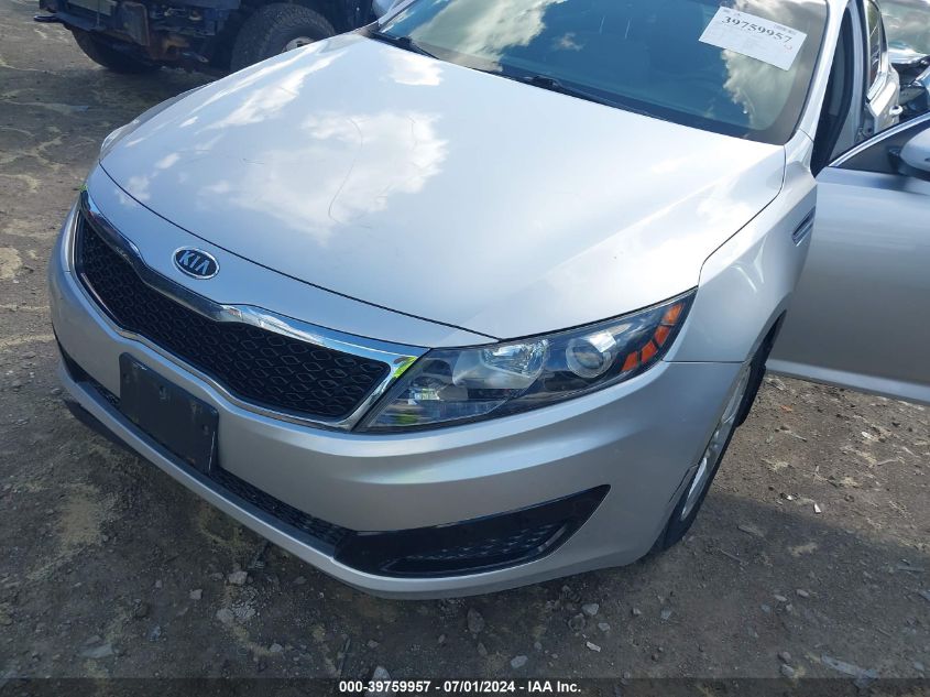 2011 Kia Optima Lx VIN: KNAGM4A78B5126518 Lot: 39759957