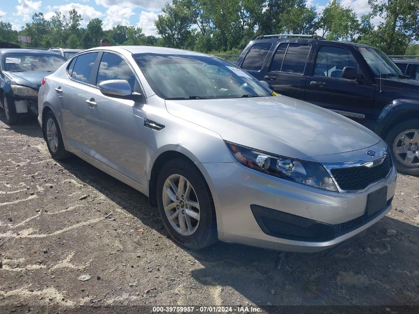 2011 Kia Optima Lx VIN: KNAGM4A78B5126518 Lot: 39759957