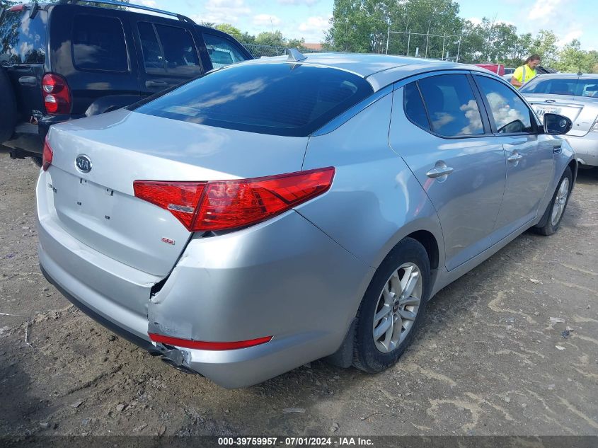 2011 Kia Optima Lx VIN: KNAGM4A78B5126518 Lot: 39759957