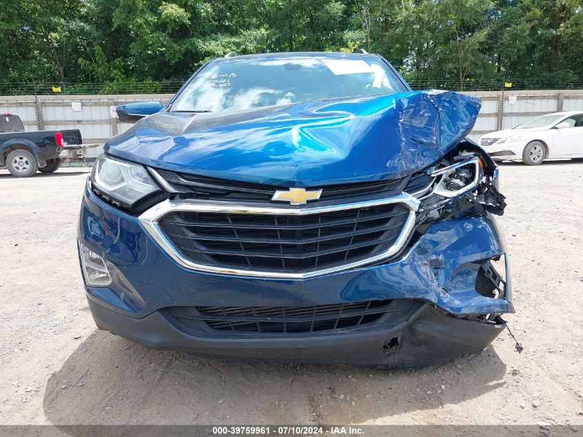 2020 Chevrolet Equinox Fwd Lt 1.5L Turbo VIN: 3GNAXKEV2LL174148 Lot: 39759961