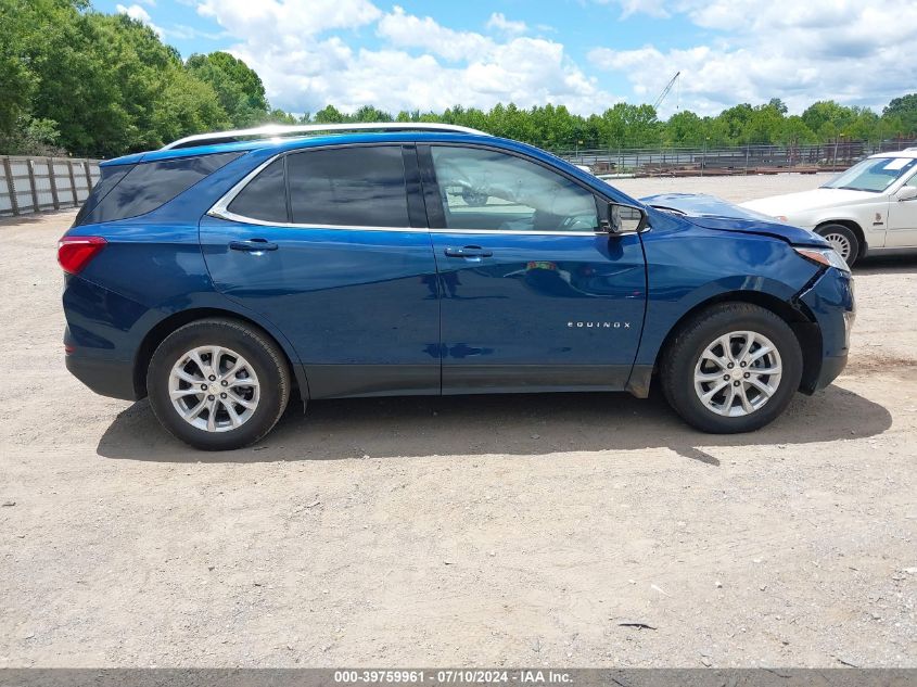 2020 Chevrolet Equinox Fwd Lt 1.5L Turbo VIN: 3GNAXKEV2LL174148 Lot: 39759961