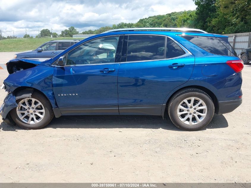 2020 Chevrolet Equinox Fwd Lt 1.5L Turbo VIN: 3GNAXKEV2LL174148 Lot: 39759961