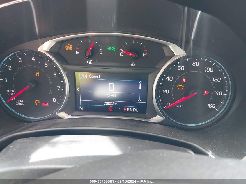 2020 Chevrolet Equinox Fwd Lt 1.5L Turbo VIN: 3GNAXKEV2LL174148 Lot: 39759961