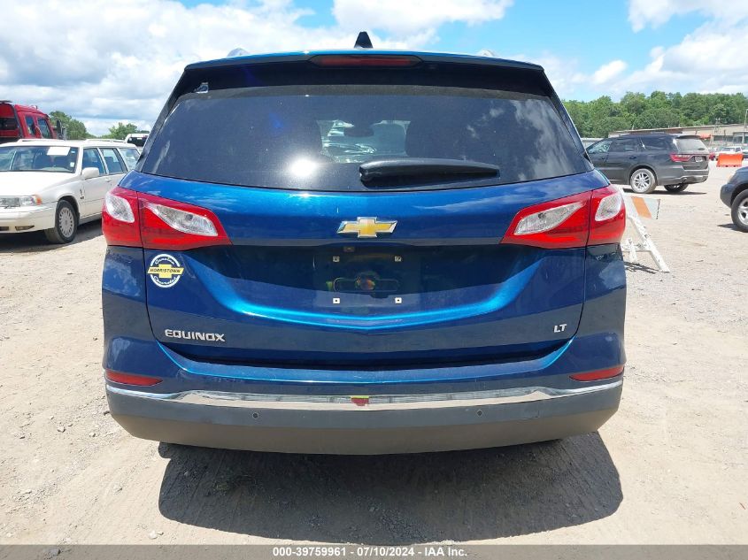 2020 Chevrolet Equinox Fwd Lt 1.5L Turbo VIN: 3GNAXKEV2LL174148 Lot: 39759961