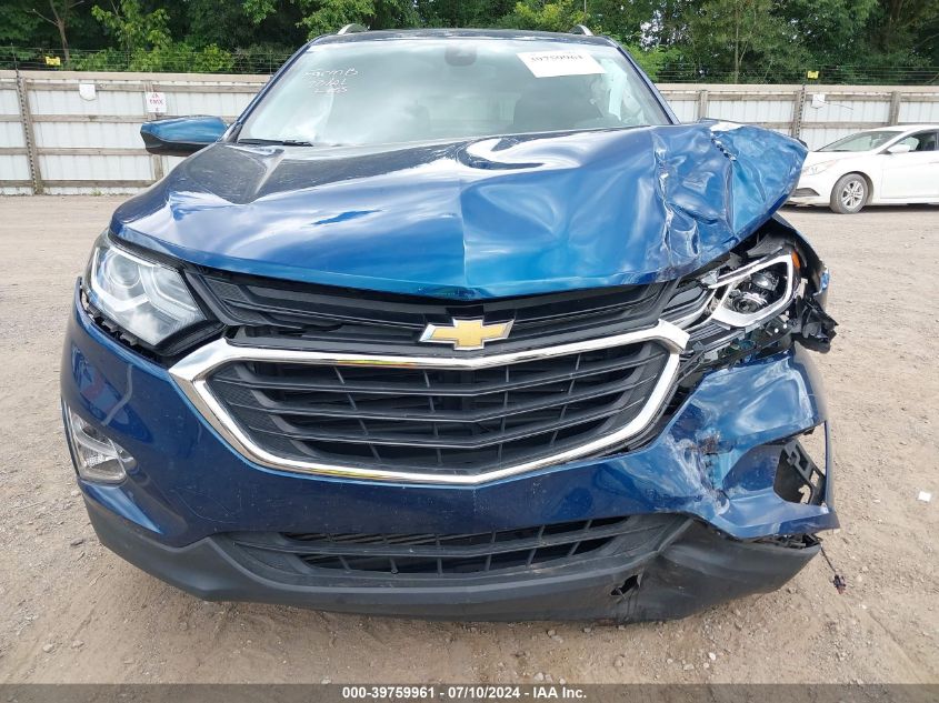 2020 Chevrolet Equinox Fwd Lt 1.5L Turbo VIN: 3GNAXKEV2LL174148 Lot: 39759961