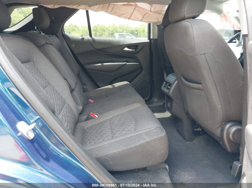 2020 Chevrolet Equinox Fwd Lt 1.5L Turbo VIN: 3GNAXKEV2LL174148 Lot: 39759961