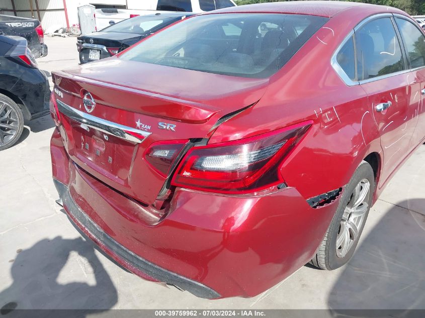 2017 Nissan Altima 2.5 Sr VIN: 1N4AL3AP0HN326524 Lot: 39759962