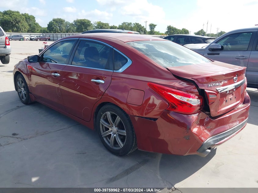 VIN 1N4AL3AP0HN326524 2017 NISSAN ALTIMA 2.5/S/SV/SL/SR