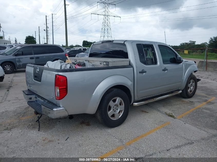 1N6AD07U57C460889 | 2007 NISSAN FRONTIER