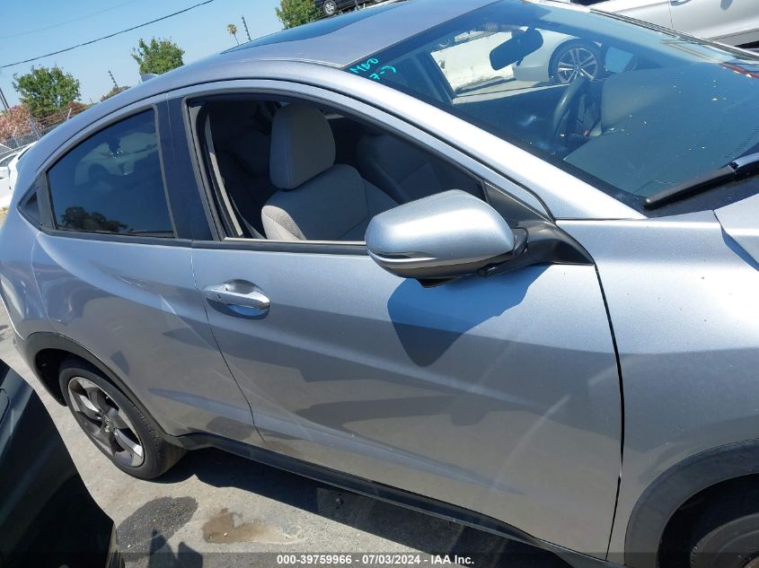 2018 Honda Hr-V Ex VIN: 3CZRU5H54JM708091 Lot: 39759966