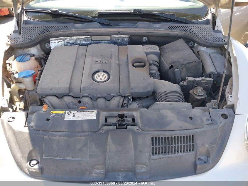 2013 Volkswagen Beetle VIN: 3VWJP7AT9DM609475 Lot: 39759968