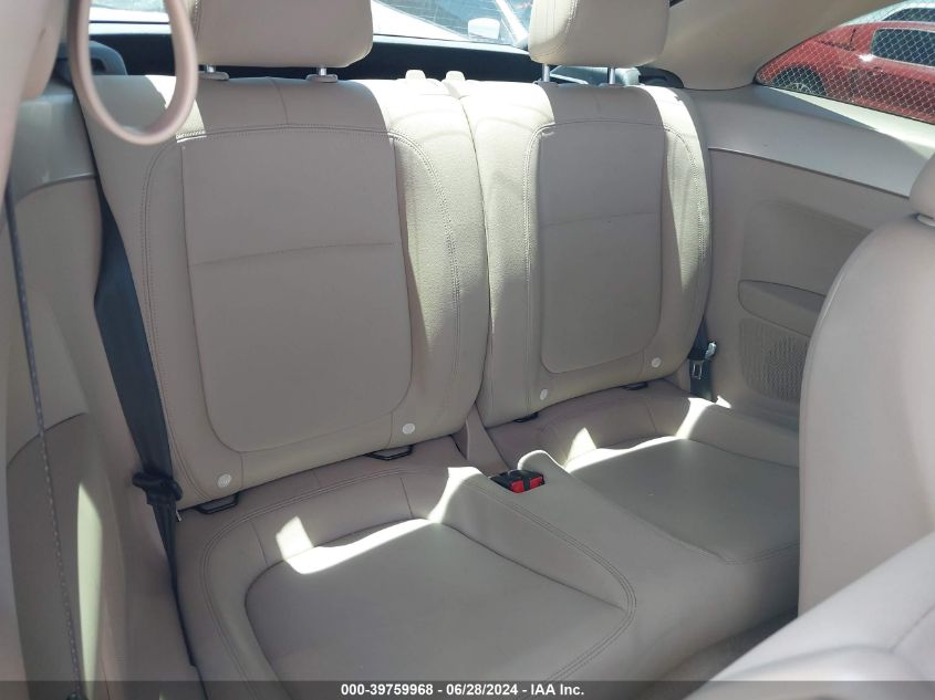 2013 Volkswagen Beetle VIN: 3VWJP7AT9DM609475 Lot: 39759968