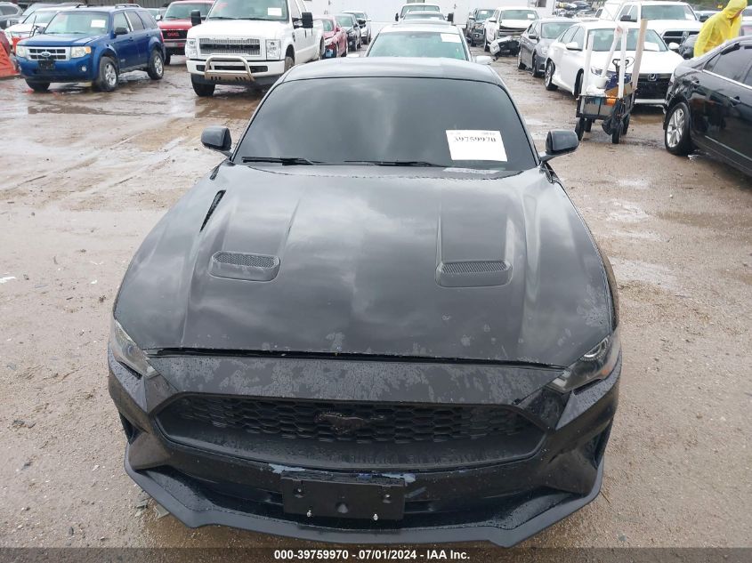 2018 Ford Mustang Ecoboost VIN: 1FA6P8TH8J5122878 Lot: 39759970