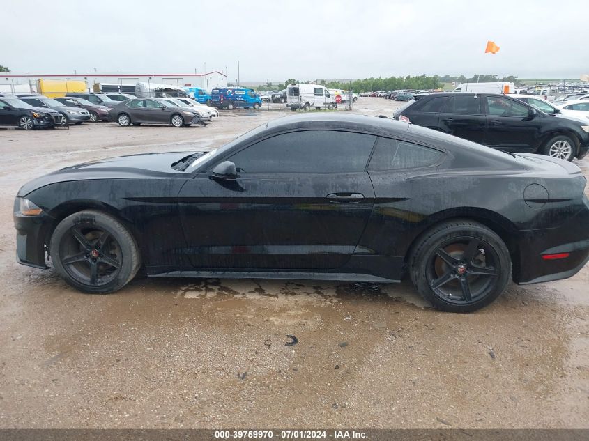 2018 Ford Mustang Ecoboost VIN: 1FA6P8TH8J5122878 Lot: 39759970