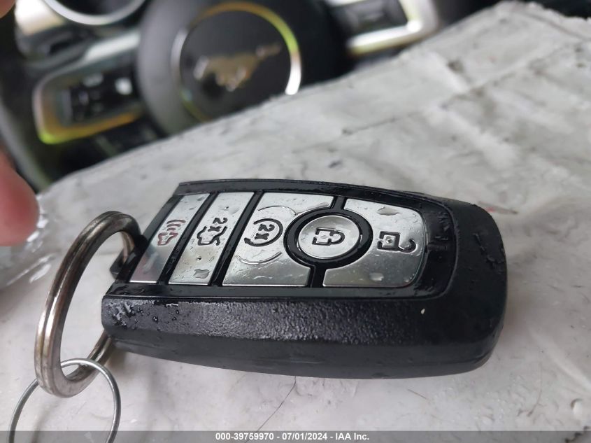 2018 Ford Mustang Ecoboost VIN: 1FA6P8TH8J5122878 Lot: 39759970