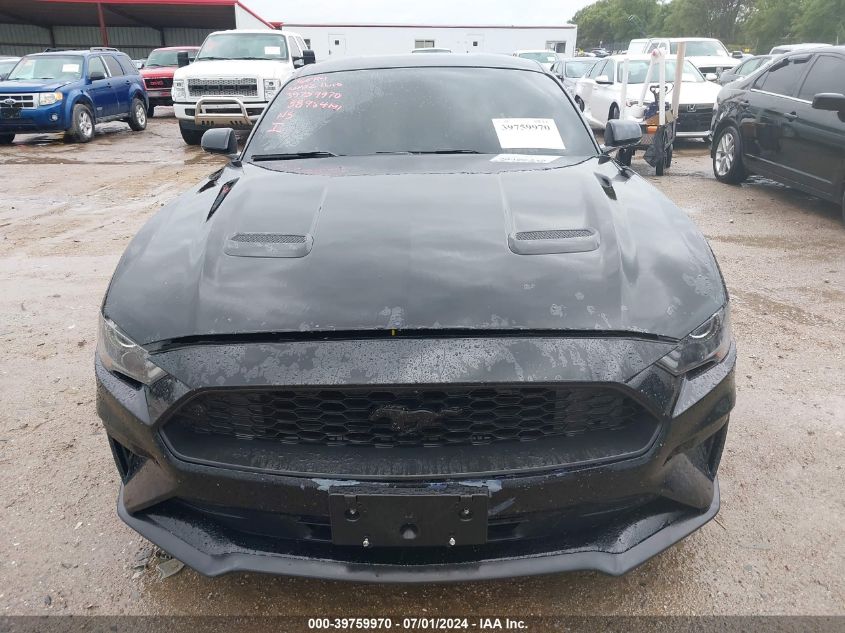2018 Ford Mustang Ecoboost VIN: 1FA6P8TH8J5122878 Lot: 39759970