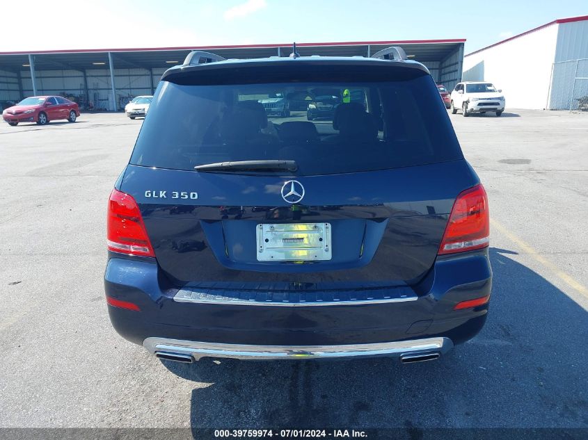 2015 Mercedes-Benz Glk 350 VIN: WDCGG5HB6FG430039 Lot: 39759974