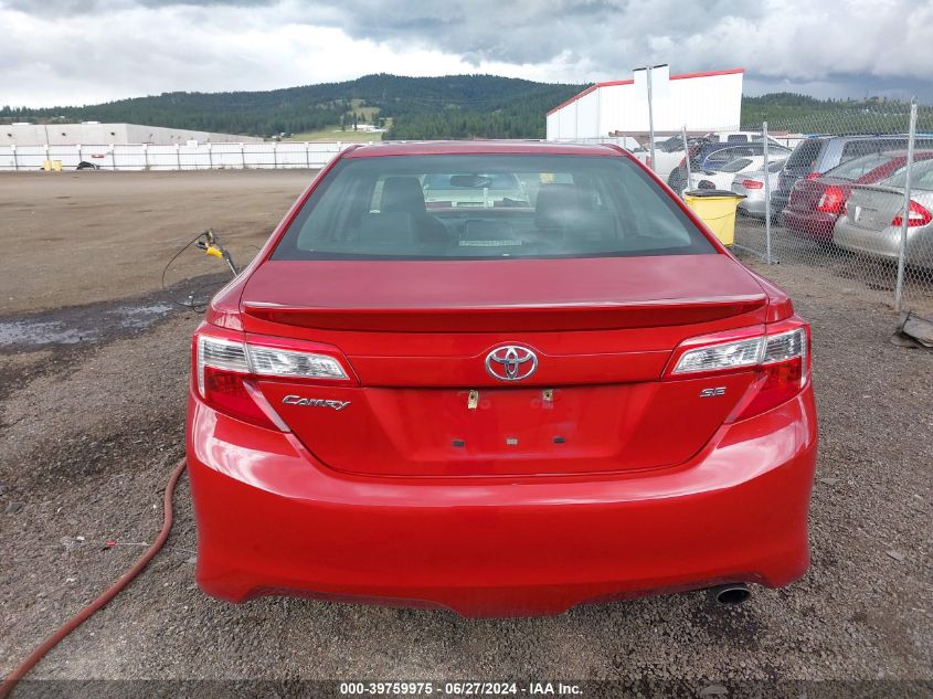 2013 Toyota Camry Se VIN: 4T1BF1FK5DU708339 Lot: 39759975