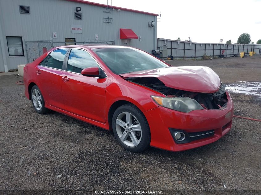 2013 Toyota Camry Se VIN: 4T1BF1FK5DU708339 Lot: 39759975