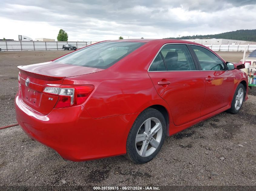 2013 Toyota Camry Se VIN: 4T1BF1FK5DU708339 Lot: 39759975