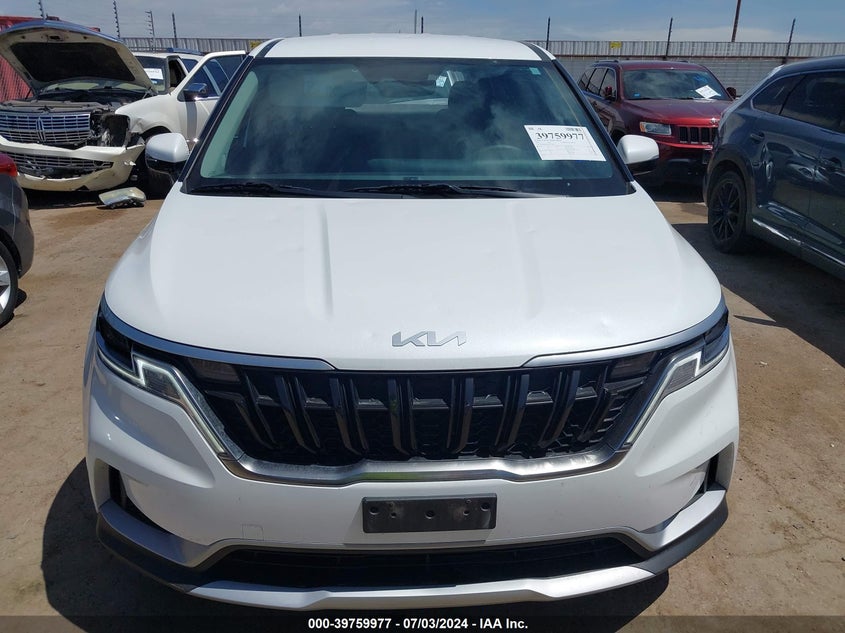 2023 KIA CARNIVAL MPV LX - KNDNB4H31P6258816