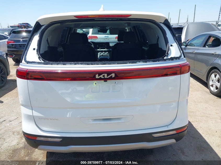 2023 KIA CARNIVAL MPV LX - KNDNB4H31P6258816