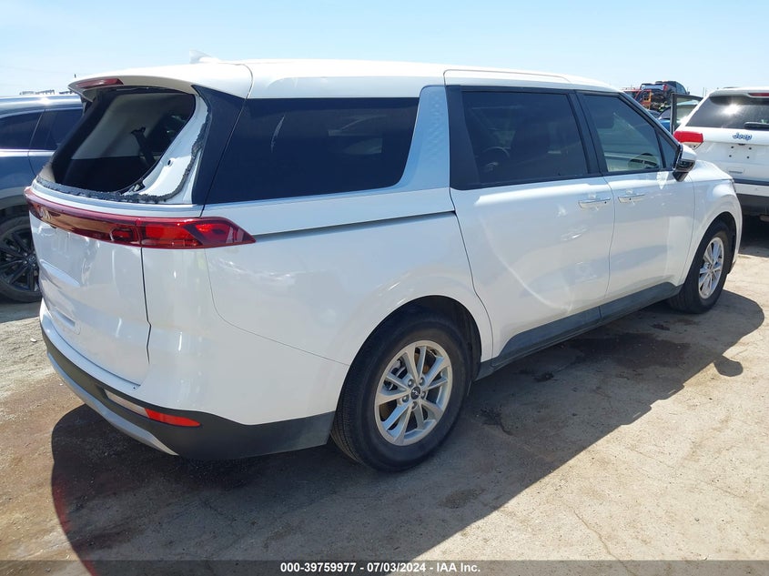 2023 KIA CARNIVAL MPV LX - KNDNB4H31P6258816