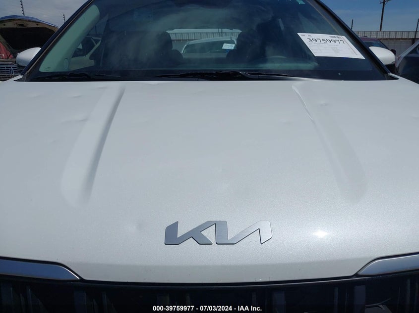 2023 KIA CARNIVAL MPV LX - KNDNB4H31P6258816