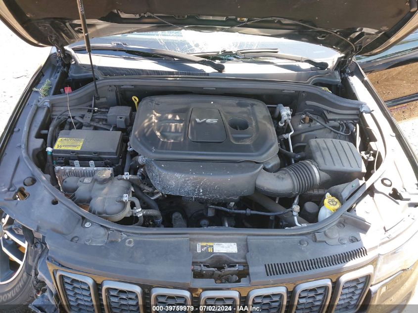 2019 Jeep Grand Cherokee Trailhawk 4X4 VIN: 1C4RJFLG2KC620009 Lot: 39759979