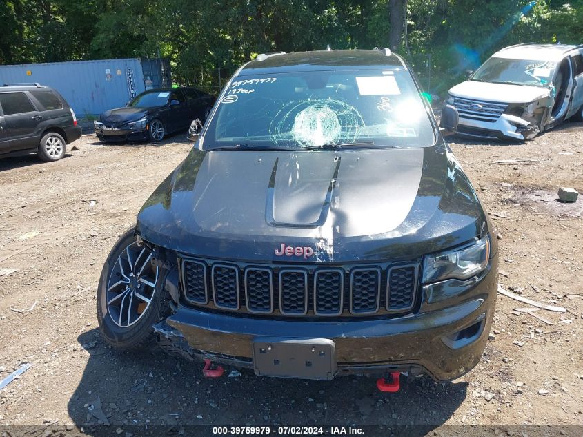 2019 Jeep Grand Cherokee Trailhawk 4X4 VIN: 1C4RJFLG2KC620009 Lot: 39759979