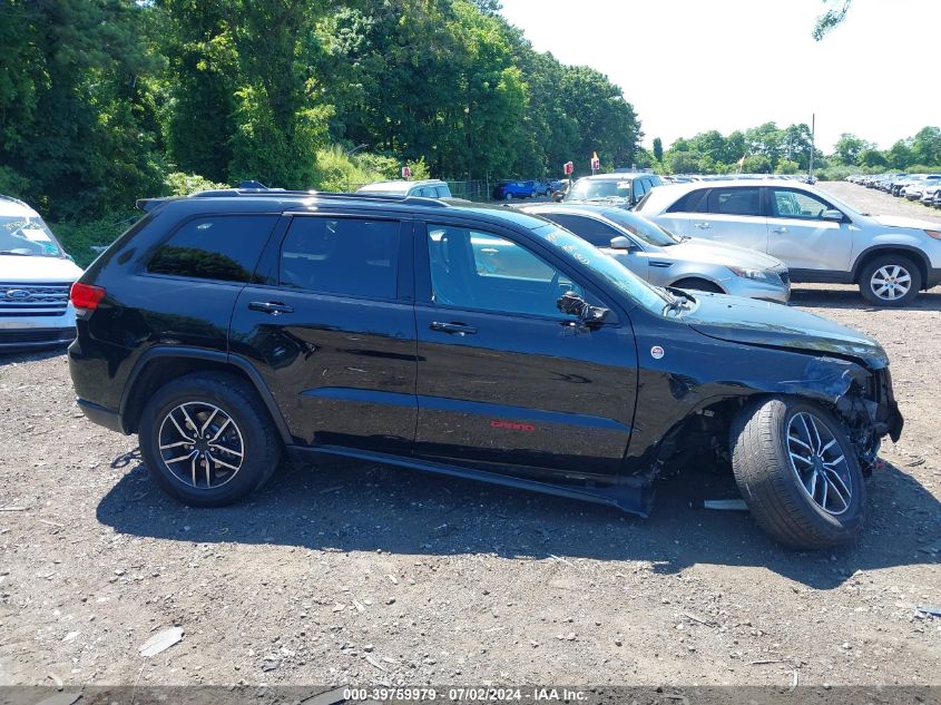 2019 Jeep Grand Cherokee Trailhawk 4X4 VIN: 1C4RJFLG2KC620009 Lot: 39759979