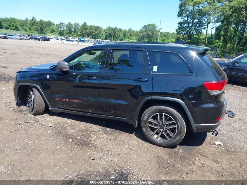 2019 Jeep Grand Cherokee Trailhawk 4X4 VIN: 1C4RJFLG2KC620009 Lot: 39759979