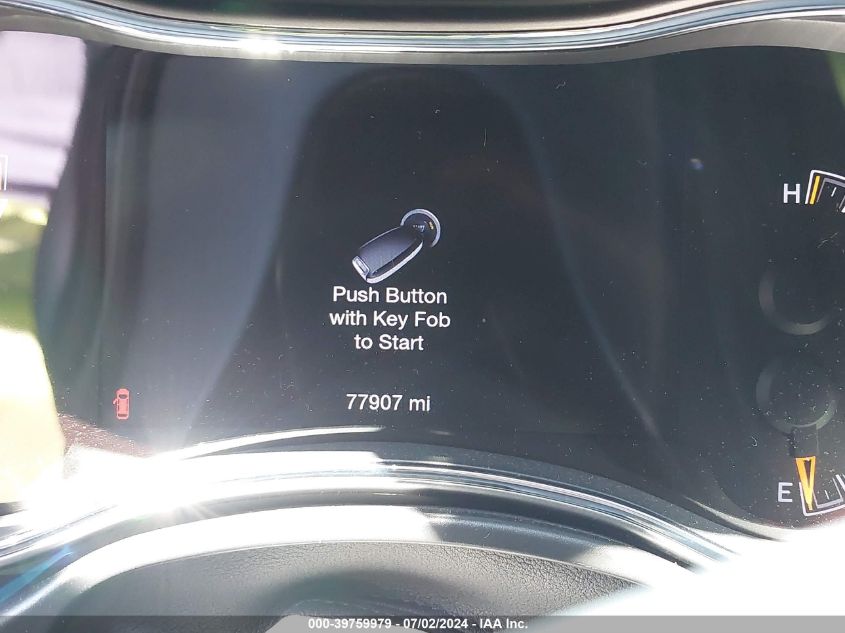 2019 Jeep Grand Cherokee Trailhawk 4X4 VIN: 1C4RJFLG2KC620009 Lot: 39759979