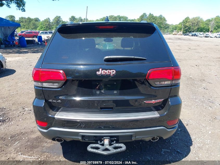 2019 Jeep Grand Cherokee Trailhawk 4X4 VIN: 1C4RJFLG2KC620009 Lot: 39759979