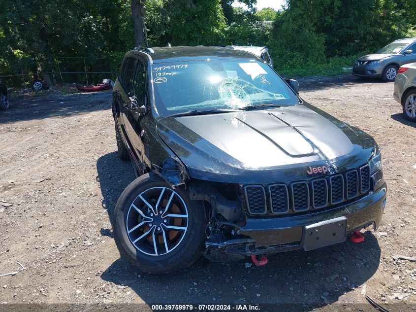 2019 Jeep Grand Cherokee Trailhawk 4X4 VIN: 1C4RJFLG2KC620009 Lot: 39759979