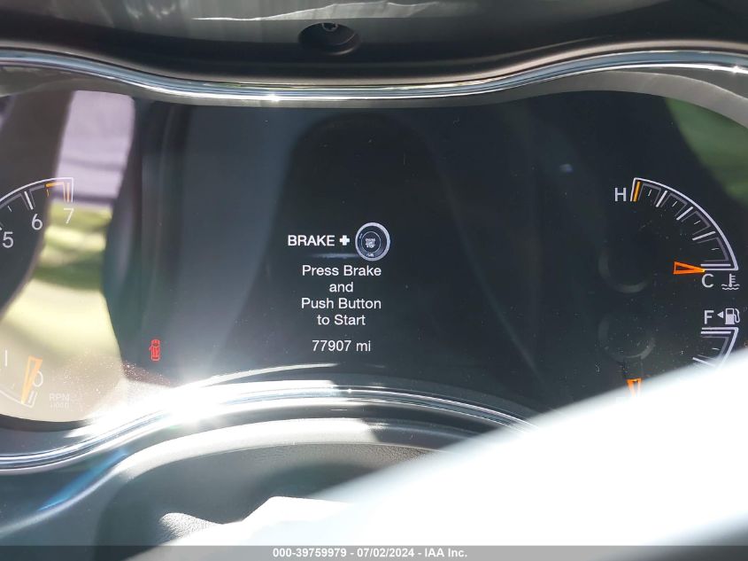 2019 Jeep Grand Cherokee Trailhawk 4X4 VIN: 1C4RJFLG2KC620009 Lot: 39759979