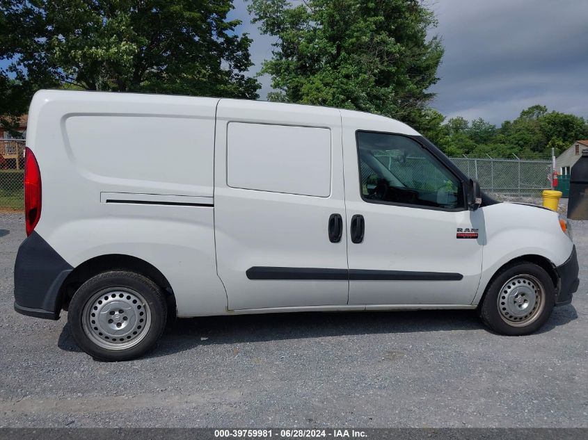 2018 Ram Promaster City Tradesman VIN: ZFBERFAB3J6K03271 Lot: 39759981