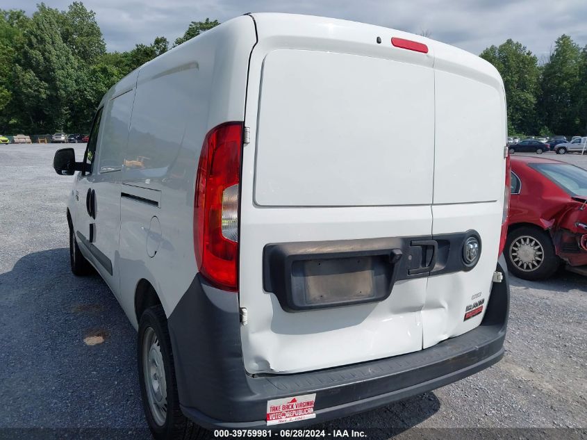 2018 Ram Promaster City Tradesman VIN: ZFBERFAB3J6K03271 Lot: 39759981