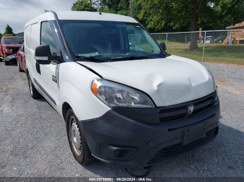 2018 Ram Promaster City Tradesman VIN: ZFBERFAB3J6K03271 Lot: 39759981