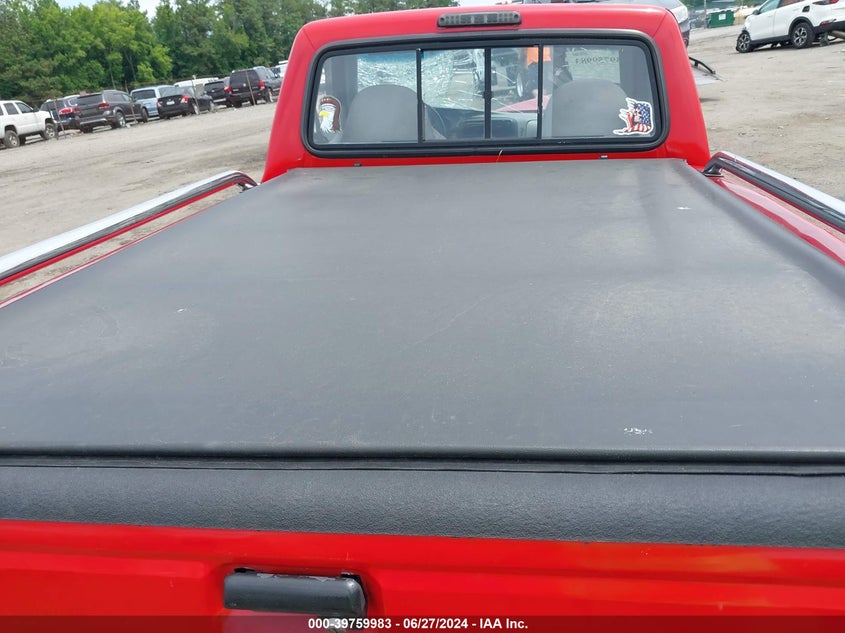 1997 Ford Ranger Splash/Xl/Xlt VIN: 1FTCR10A0VTA93562 Lot: 39759983