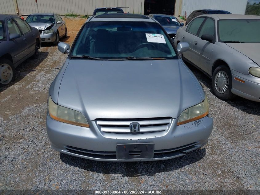 2001 Honda Accord 3.0 Ex VIN: 1HGCG165X1A005088 Lot: 39759984