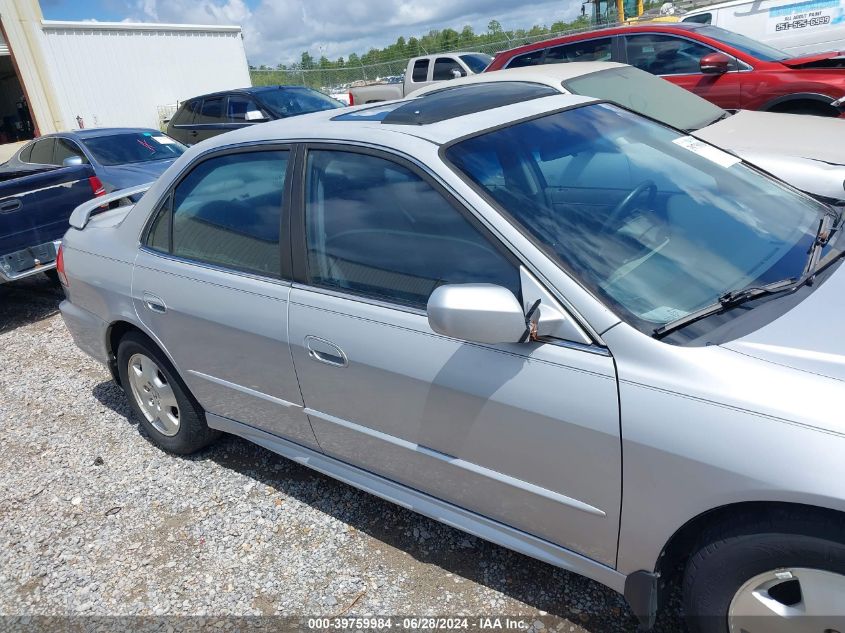 2001 Honda Accord 3.0 Ex VIN: 1HGCG165X1A005088 Lot: 39759984