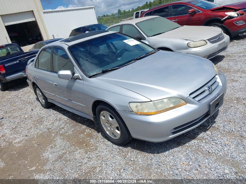 2001 Honda Accord 3.0 Ex VIN: 1HGCG165X1A005088 Lot: 39759984