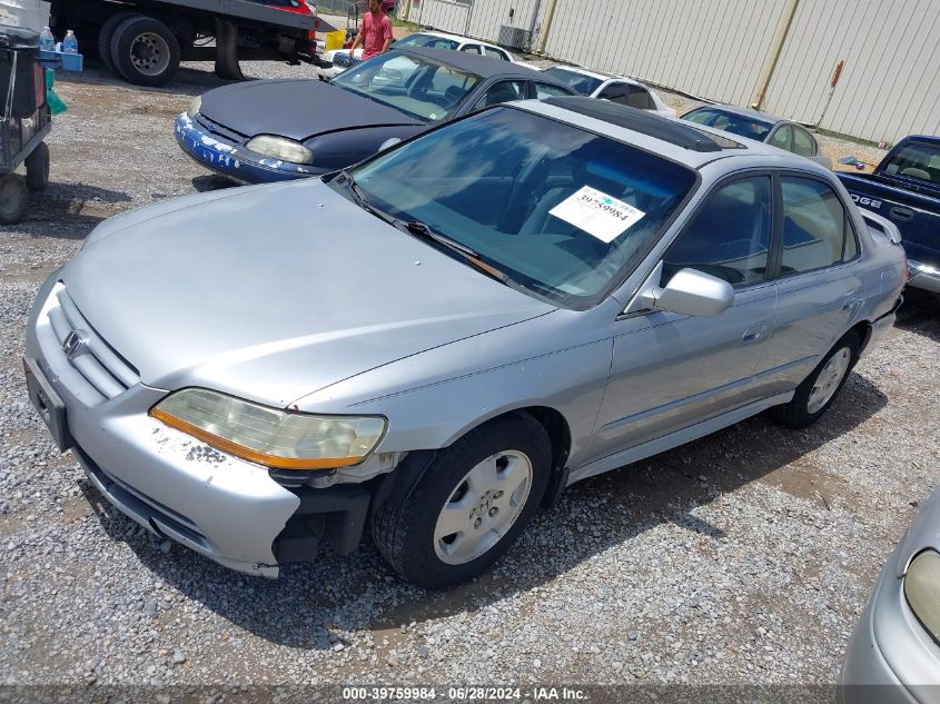 2001 Honda Accord 3.0 Ex VIN: 1HGCG165X1A005088 Lot: 39759984